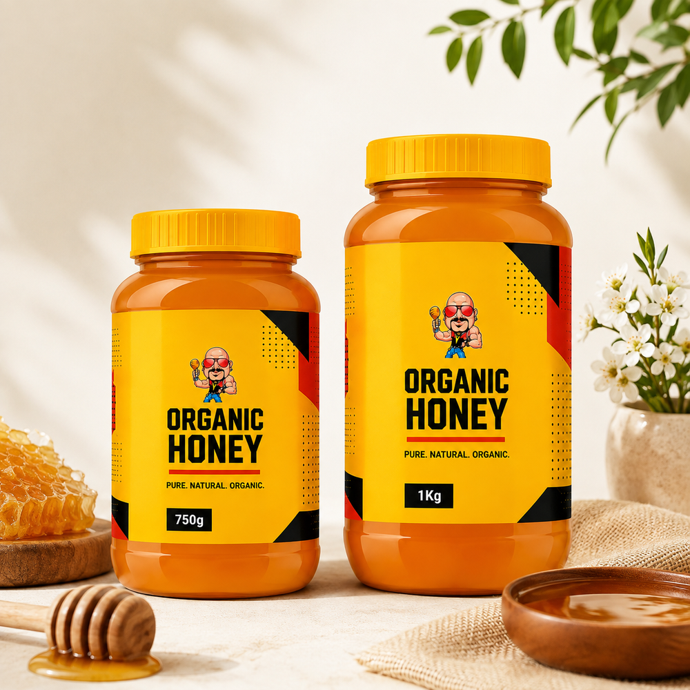 CLP Organic Honey | FSSAI Certified Pure Natural Honey